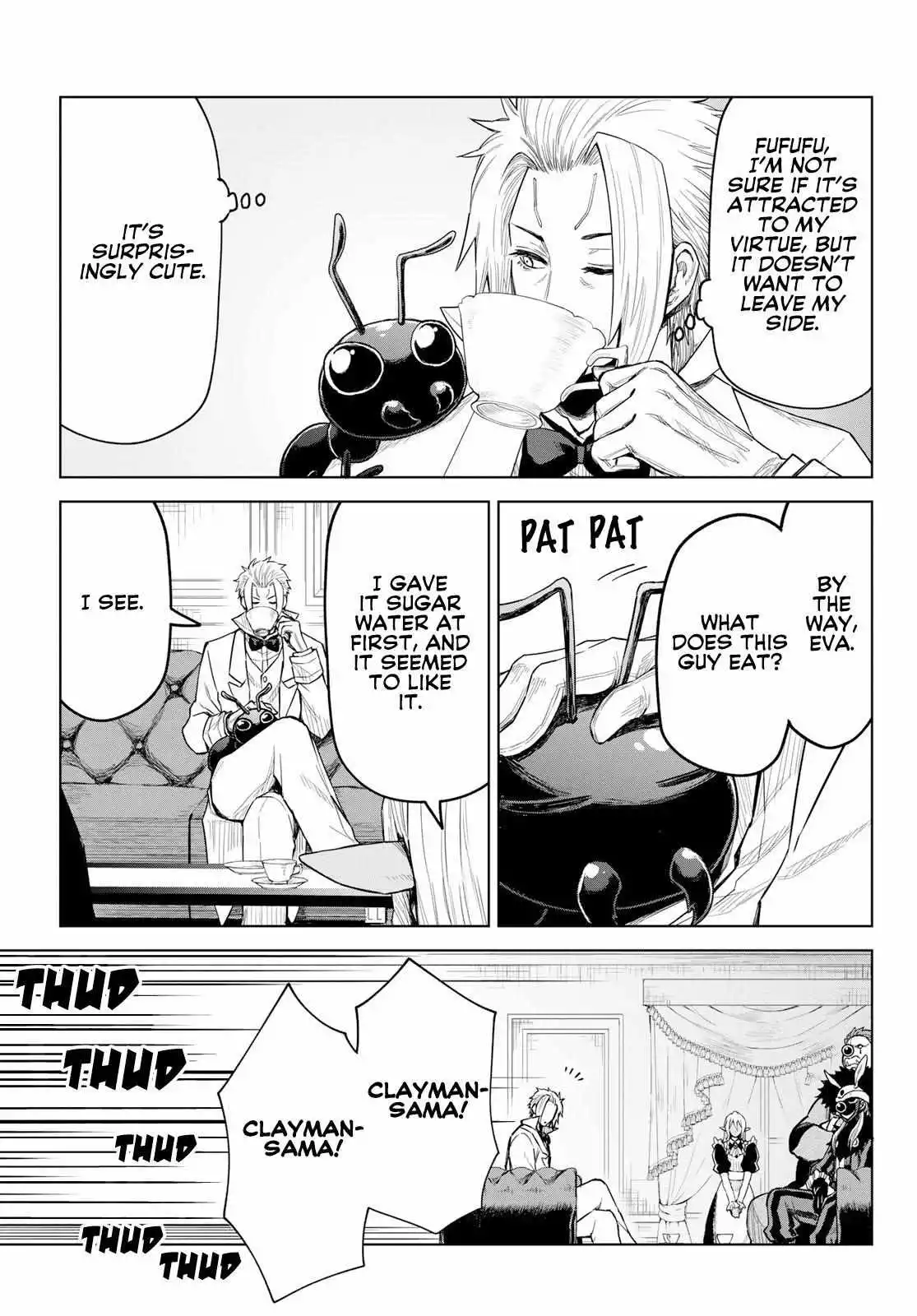 Tensei Shitara Slime Datta Ken: Clayman Revenge Chapter 16 page 6
