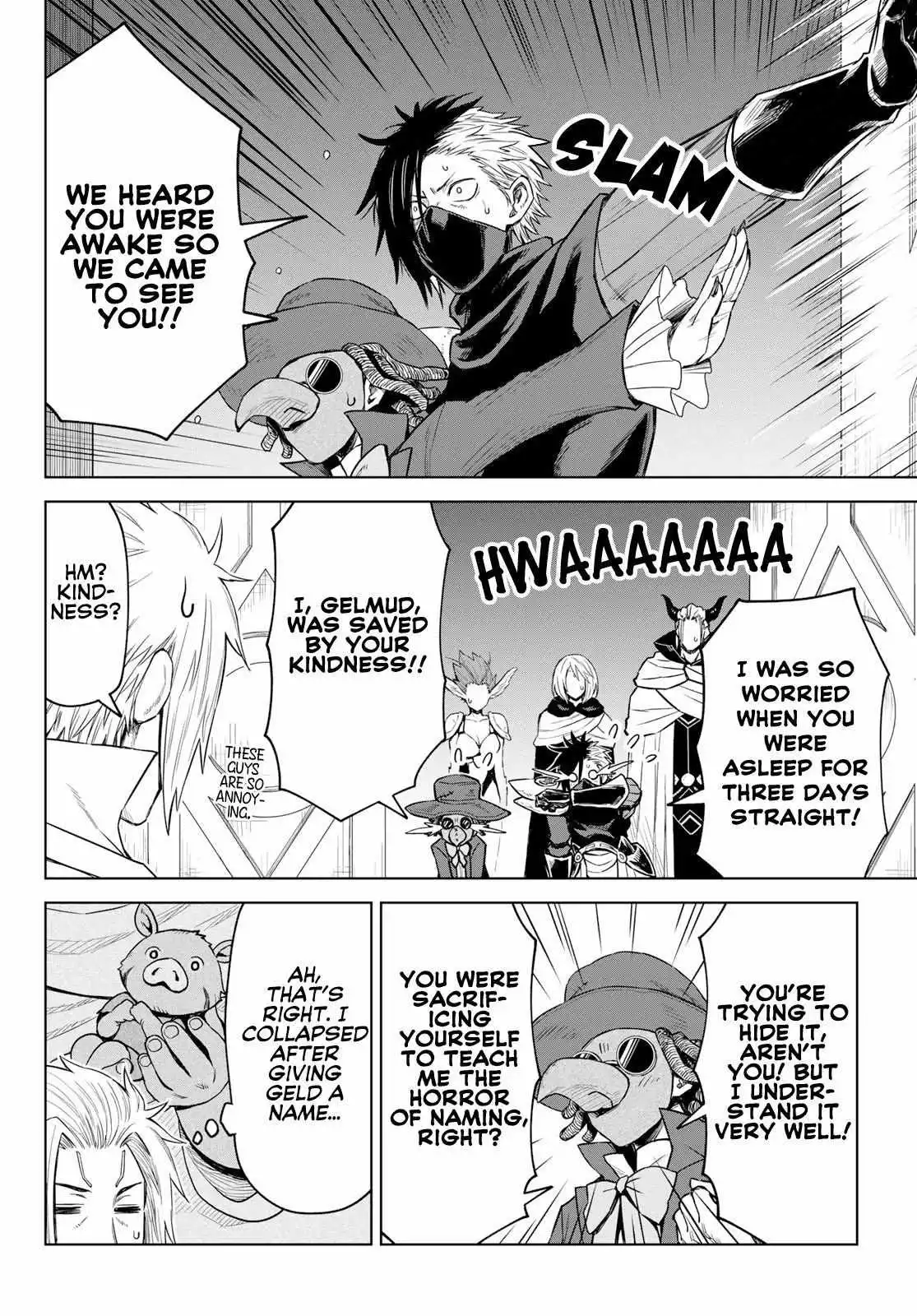 Tensei Shitara Slime Datta Ken: Clayman Revenge Chapter 16 page 7