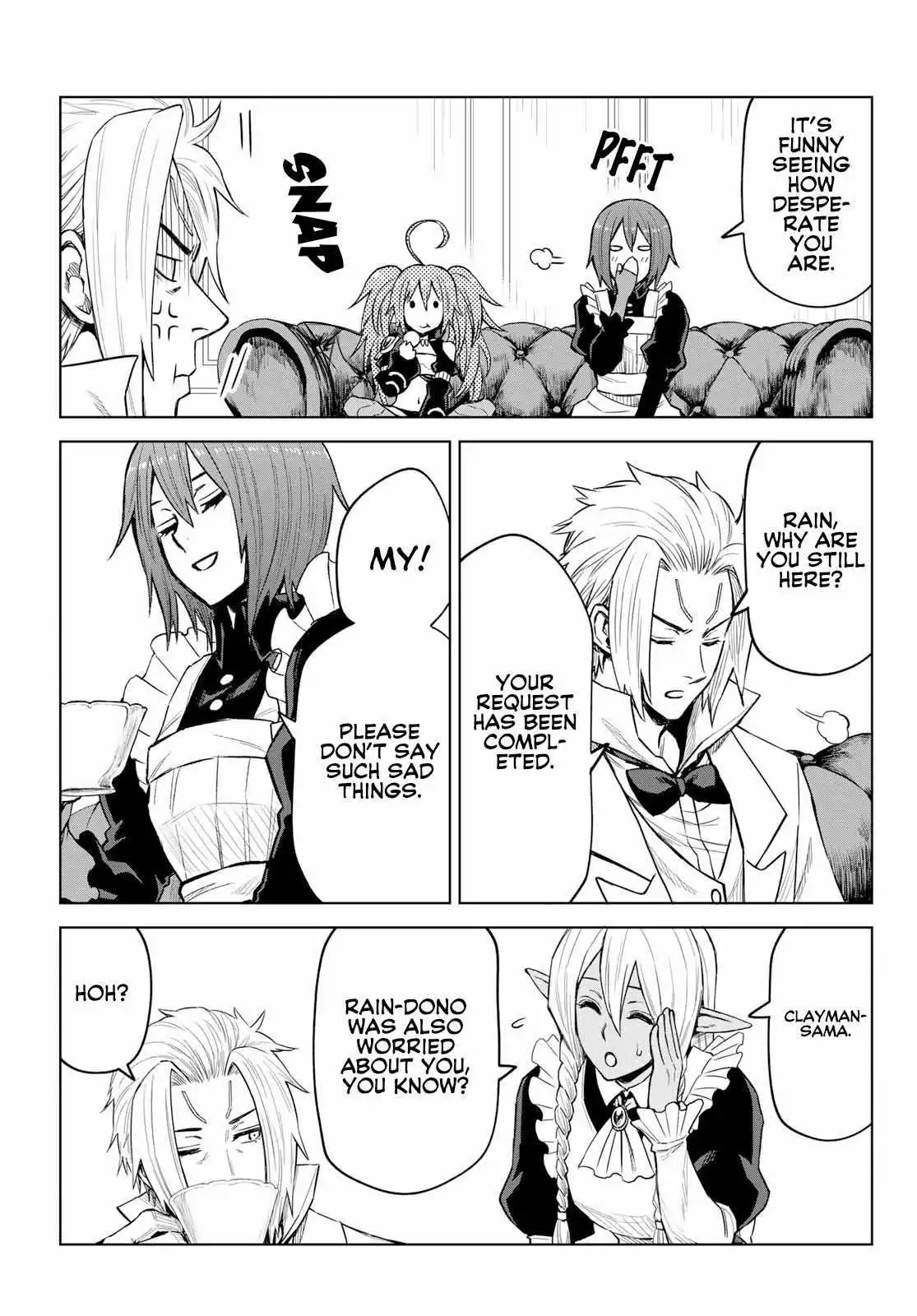 Tensei Shitara Slime Datta Ken: Clayman Revenge Chapter 16 page 24