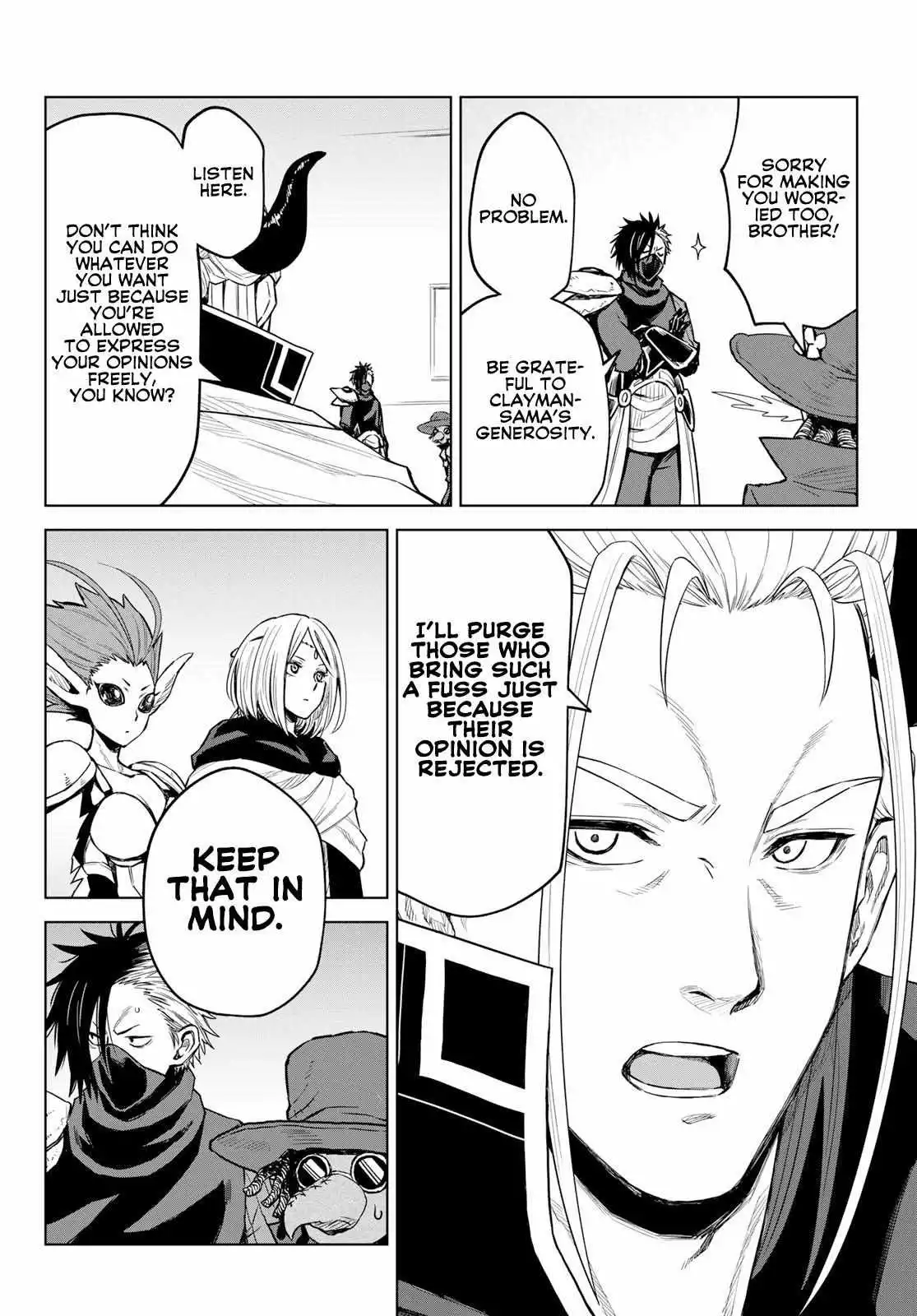Tensei Shitara Slime Datta Ken: Clayman Revenge Chapter 16 page 15