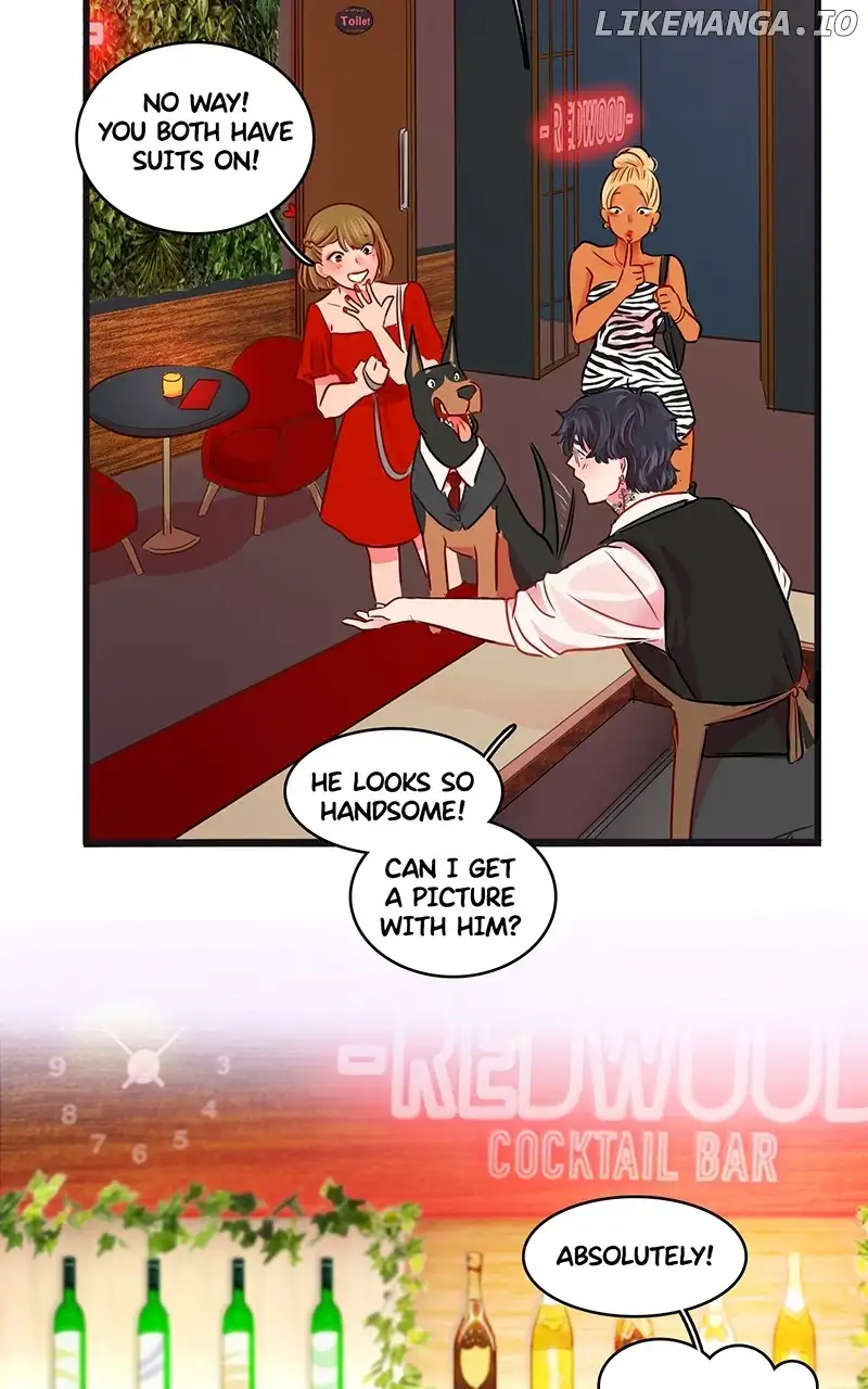 Love 4 a Walk Chapter 17 page 22