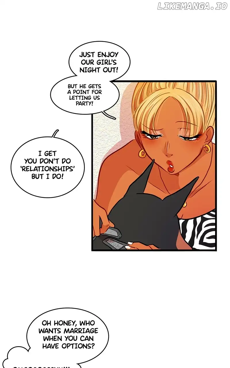 Love 4 a Walk Chapter 17 page 8