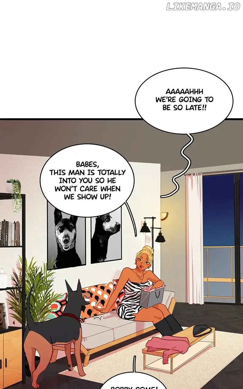 Love 4 a Walk Chapter 17 page 6
