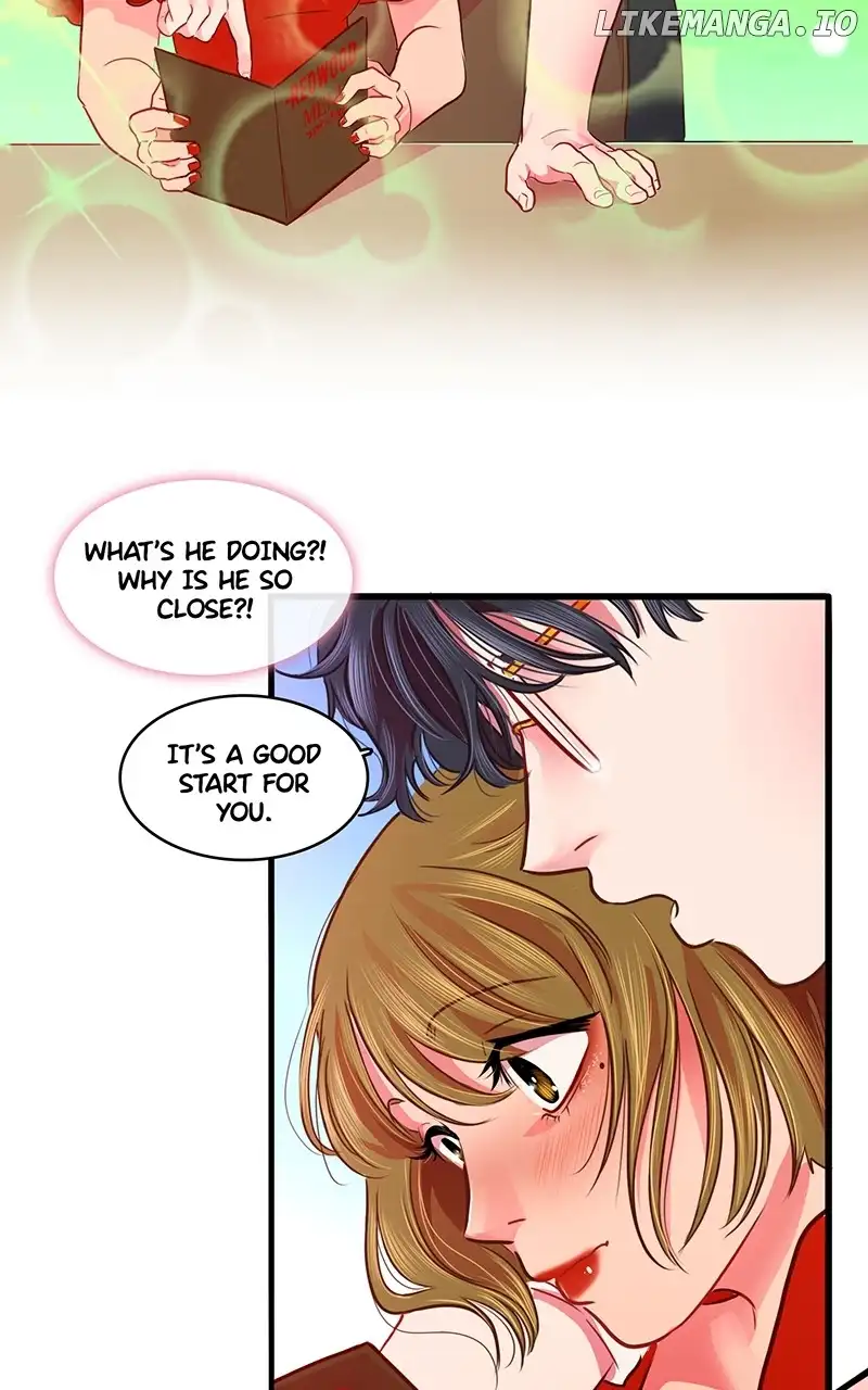 Love 4 a Walk Chapter 17 page 58