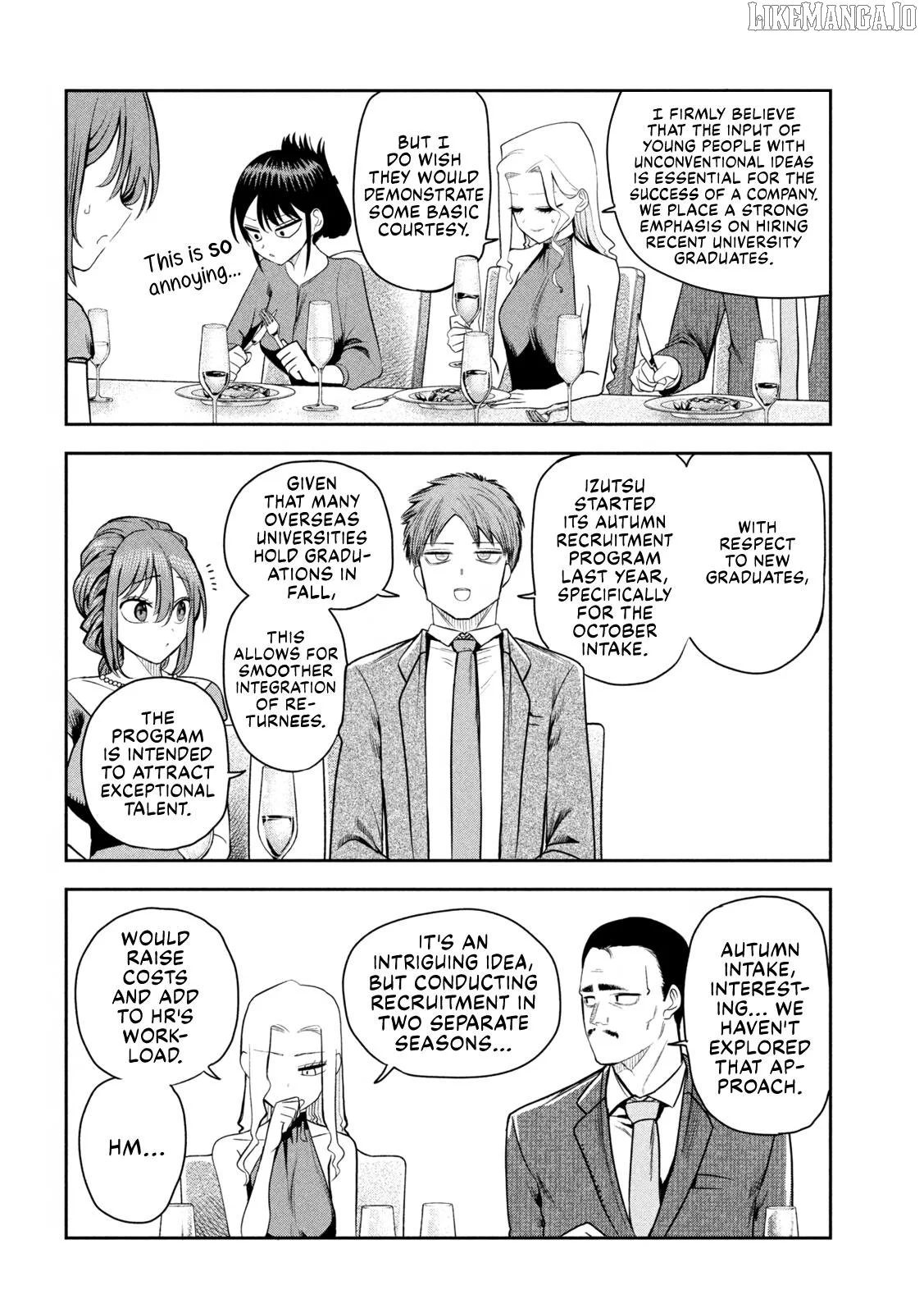 Sachou to Sake to Hoshi Chapter 17 page 10