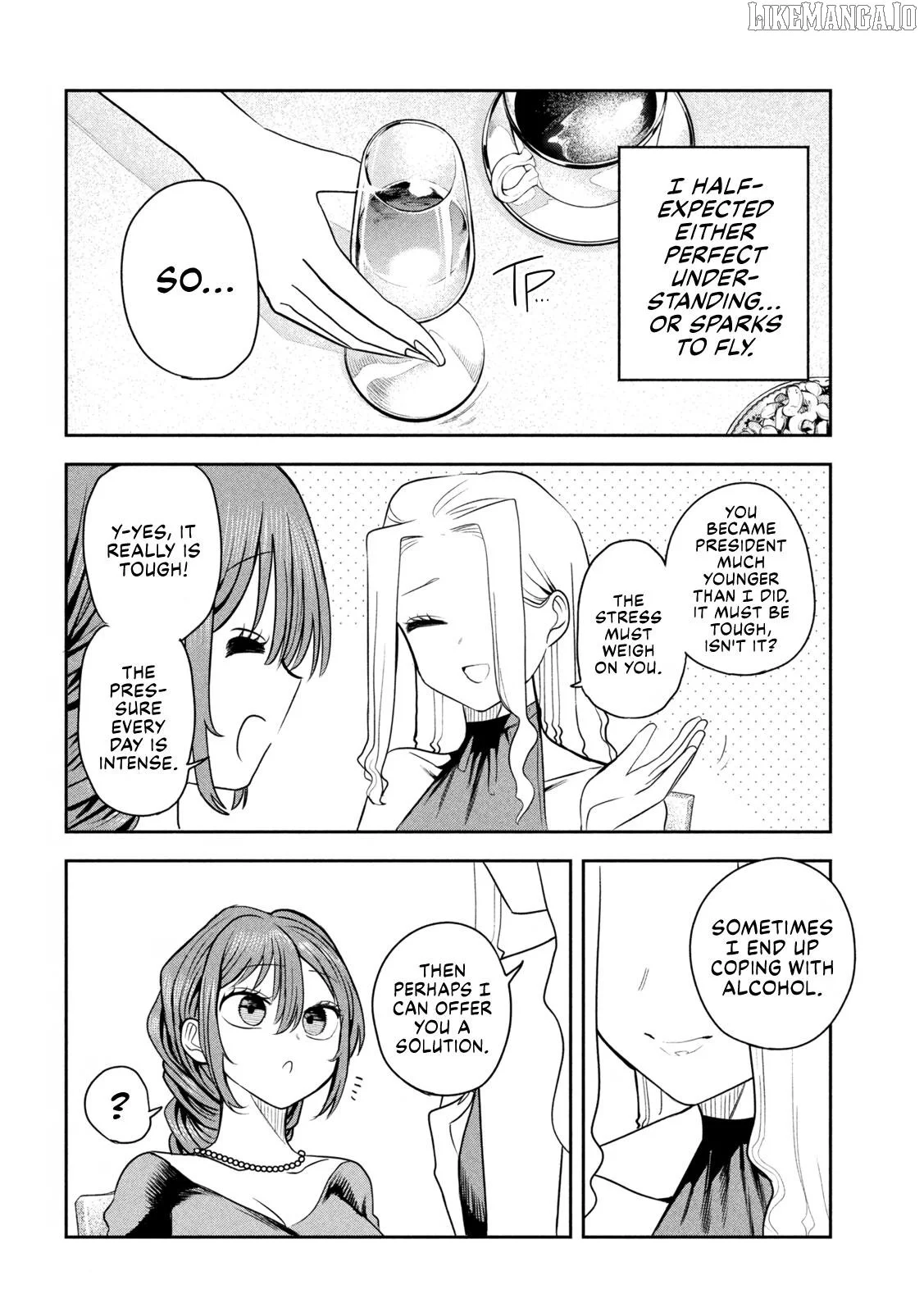 Sachou to Sake to Hoshi Chapter 17 page 20