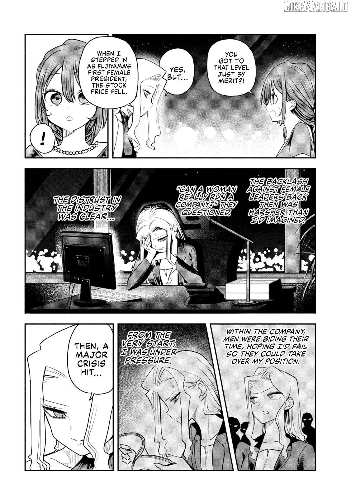 Sachou to Sake to Hoshi Chapter 17 page 14
