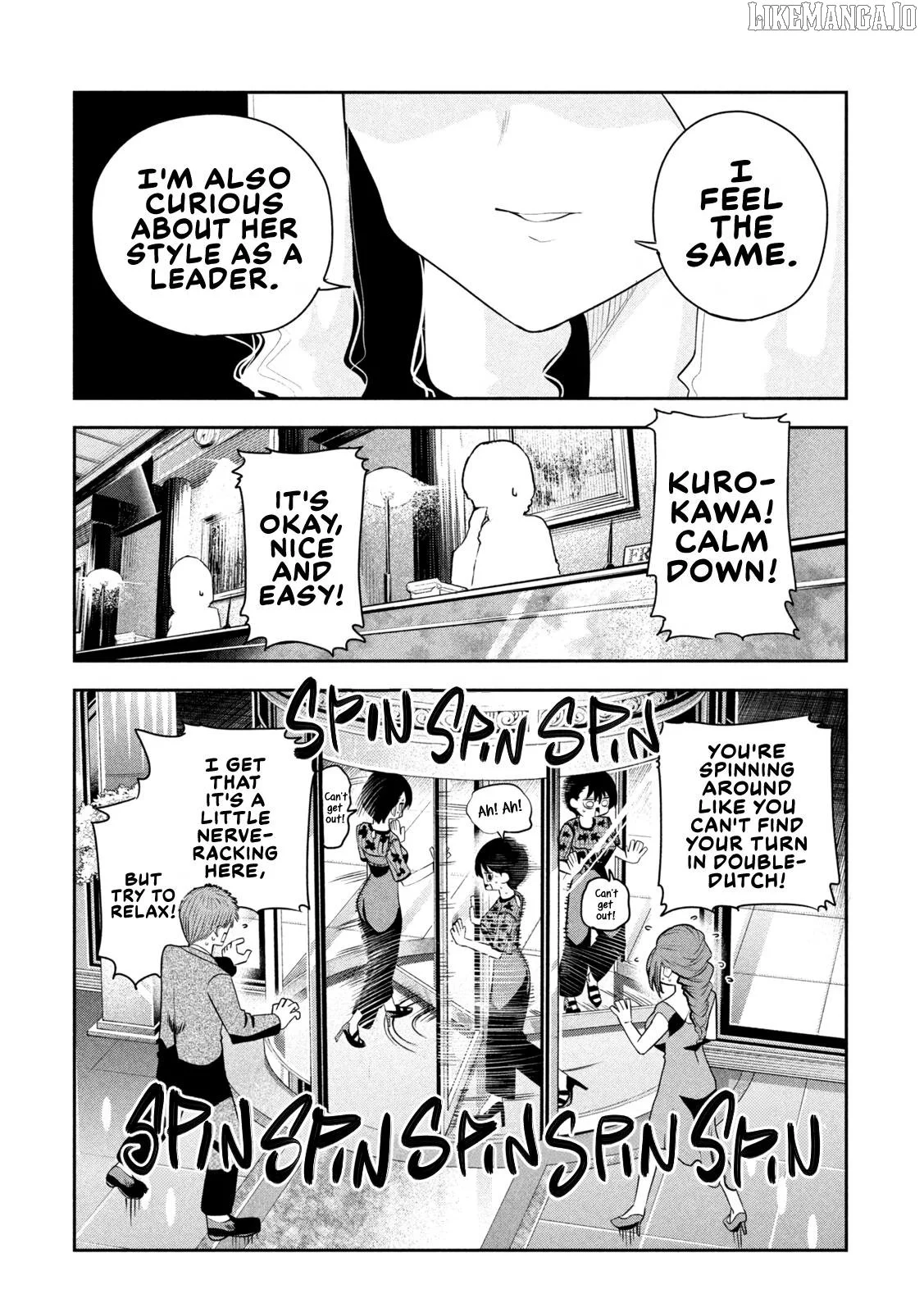 Sachou to Sake to Hoshi Chapter 17 page 2