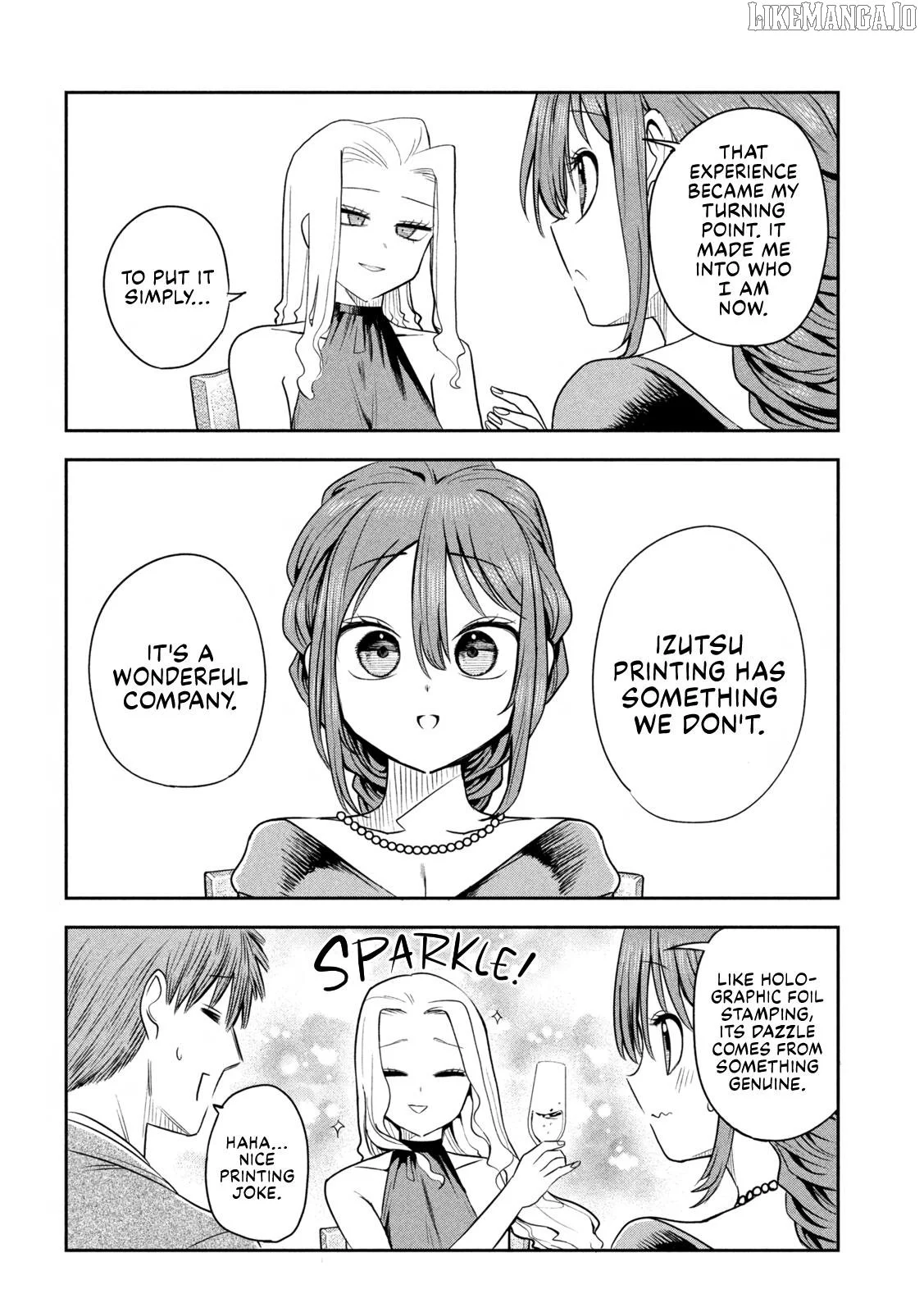 Sachou to Sake to Hoshi Chapter 17 page 18