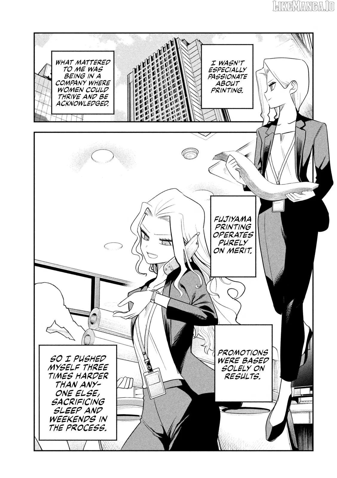Sachou to Sake to Hoshi Chapter 17 page 13