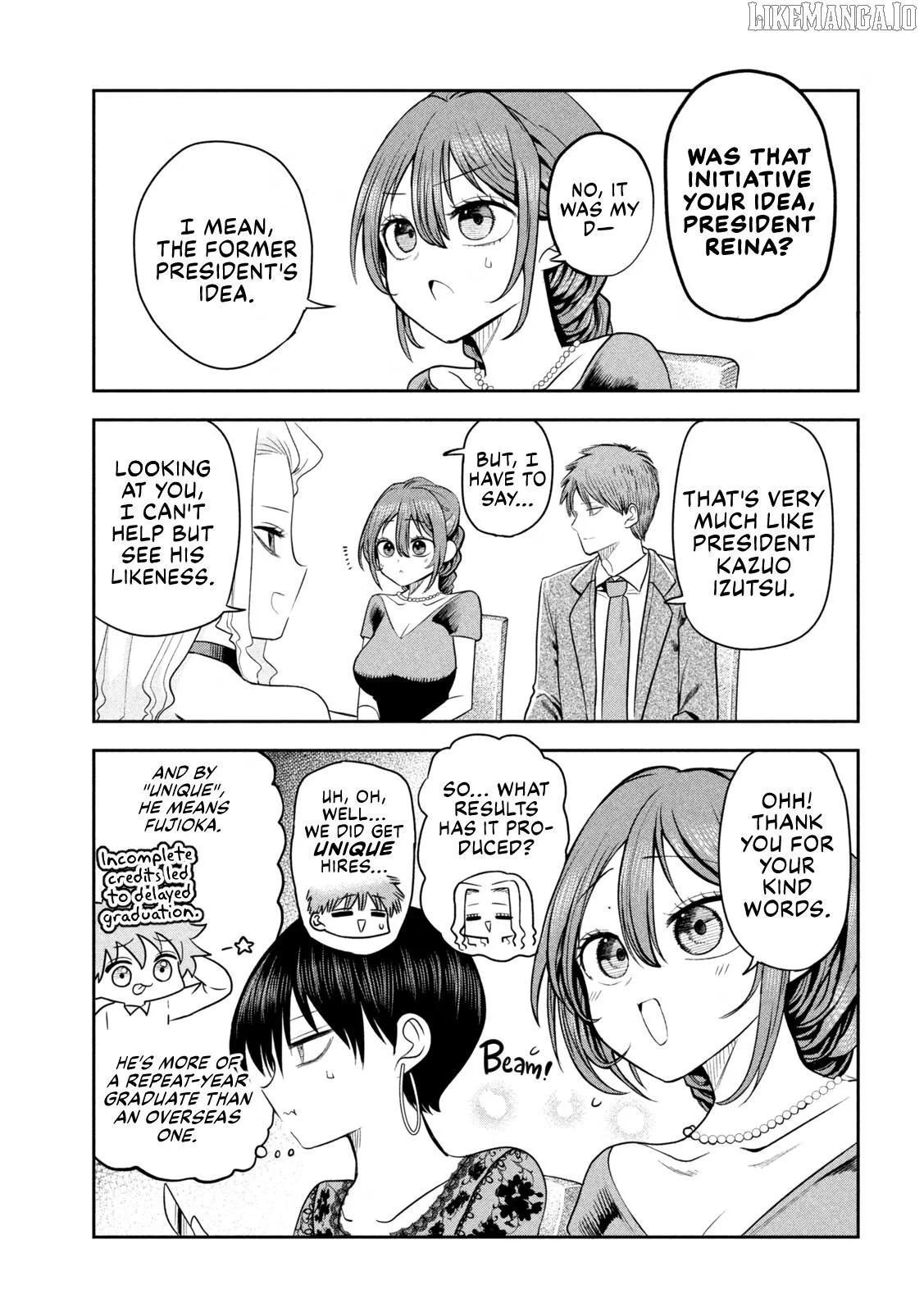 Sachou to Sake to Hoshi Chapter 17 page 11