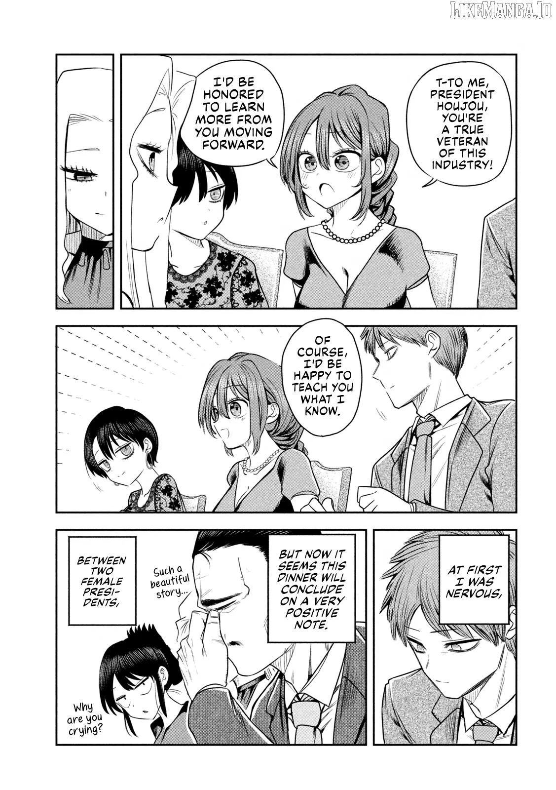 Sachou to Sake to Hoshi Chapter 17 page 19