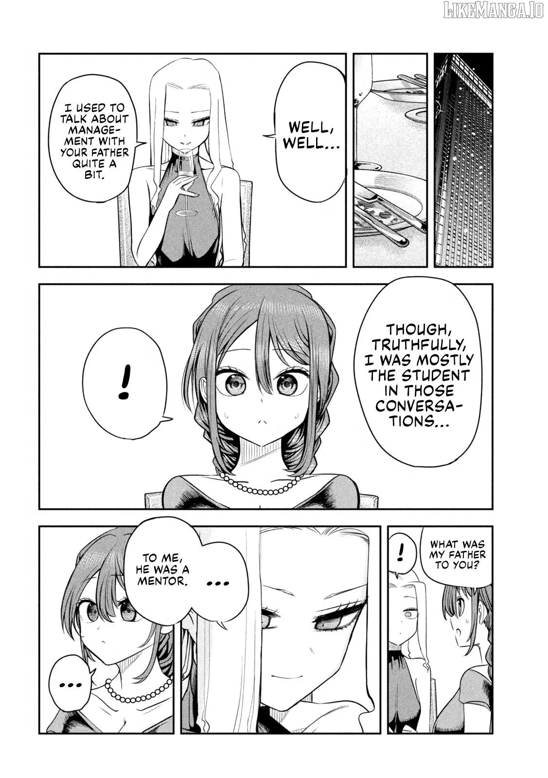 Sachou to Sake to Hoshi Chapter 17 page 12