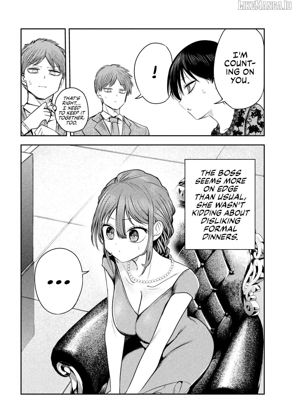 Sachou to Sake to Hoshi Chapter 17 page 4