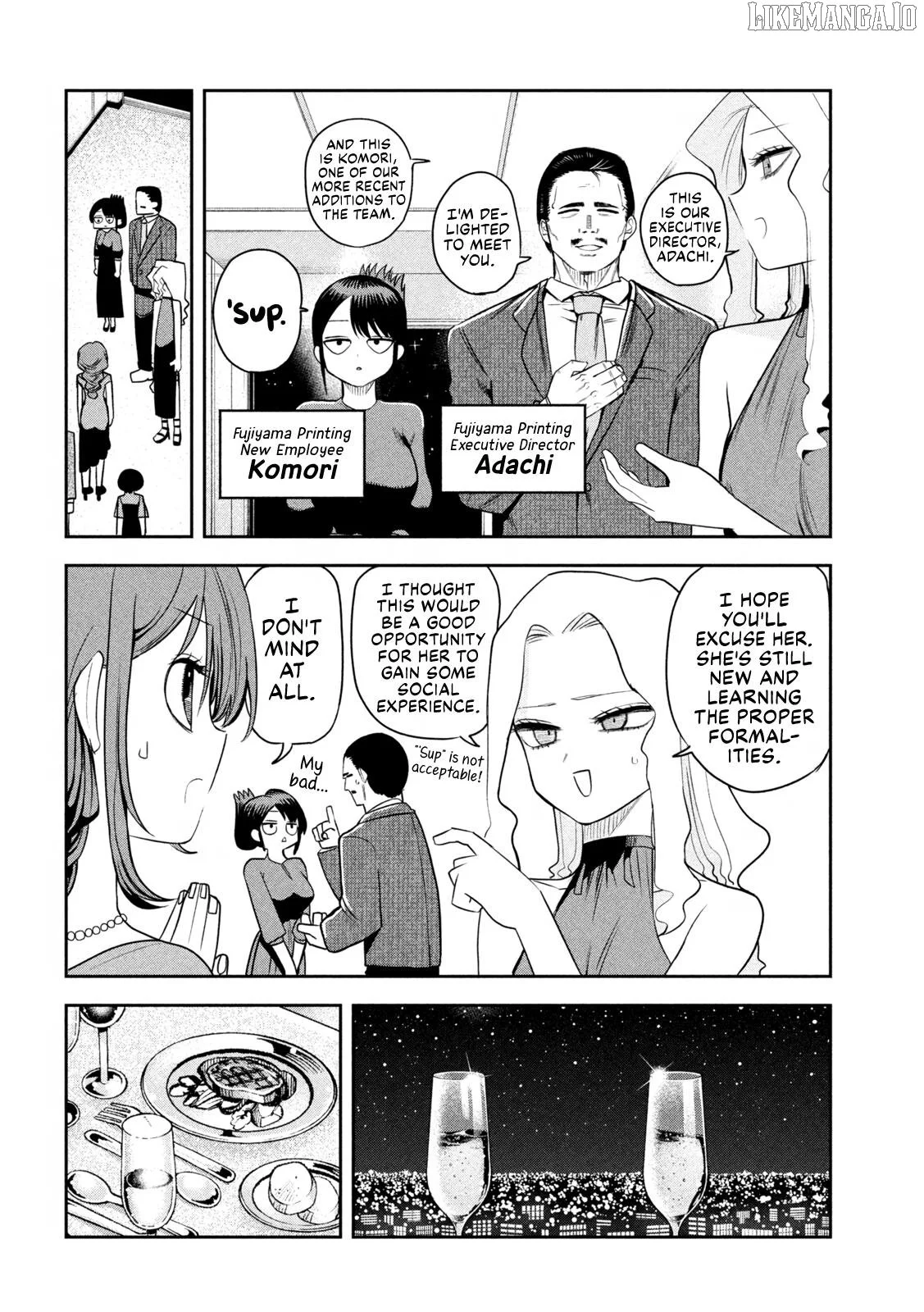 Sachou to Sake to Hoshi Chapter 17 page 8