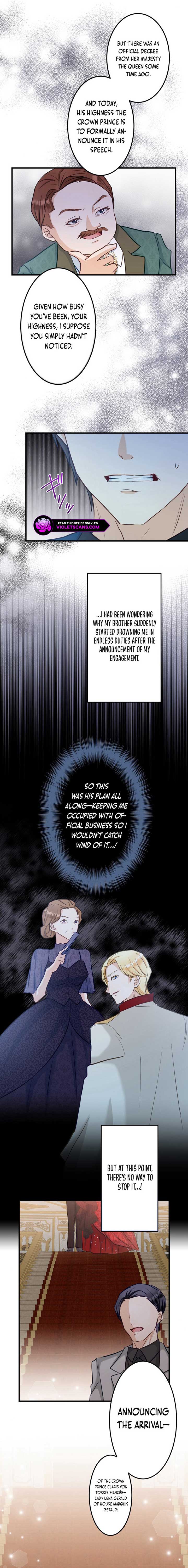 Princess Sveta’s Political Marriage Chapter 17 page 17