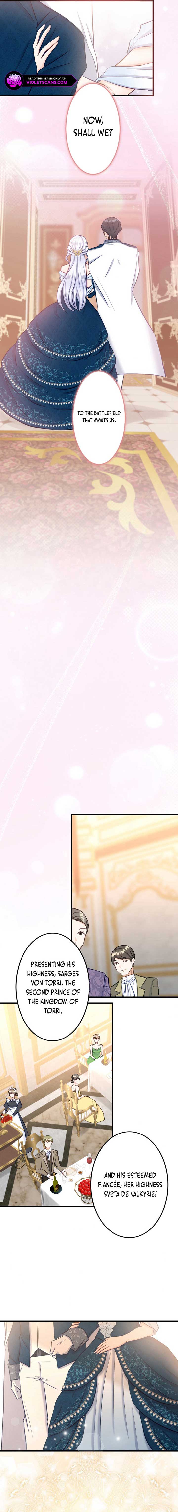 Princess Sveta’s Political Marriage Chapter 17 page 6