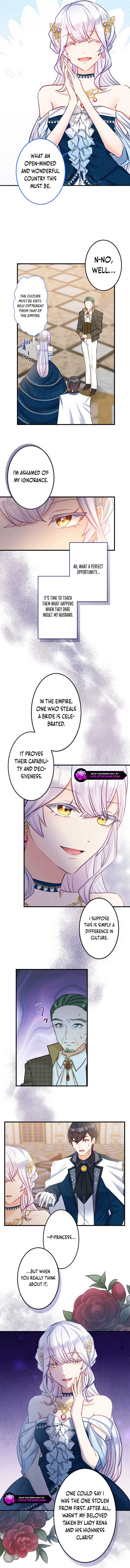 Princess Sveta’s Political Marriage Chapter 17 page 11