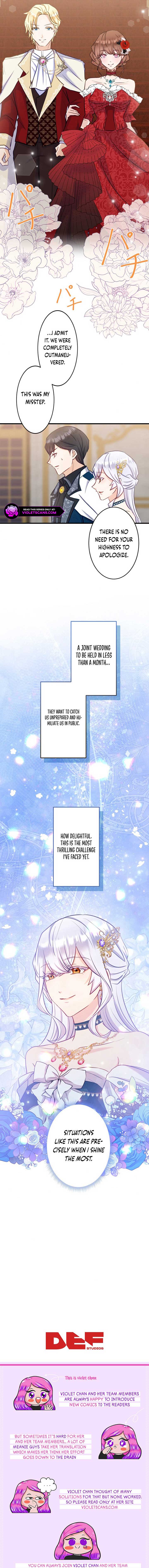 Princess Sveta’s Political Marriage Chapter 17 page 18