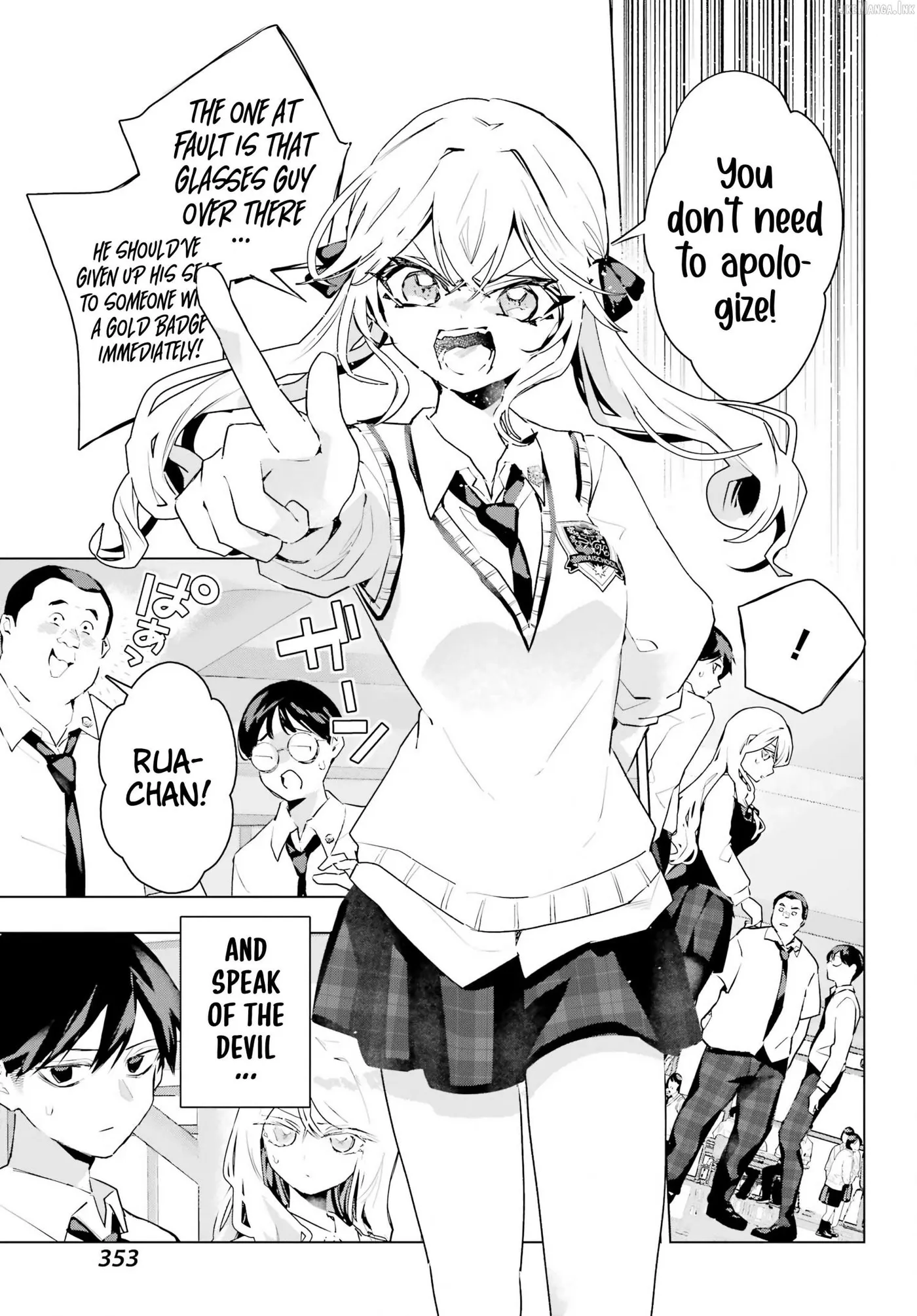 I Hate That We’re Childhood Friends!: My Rise to the Top of School Life with an S-Rank Beauty Begins After a Falling-Out Chapter 16 page 7