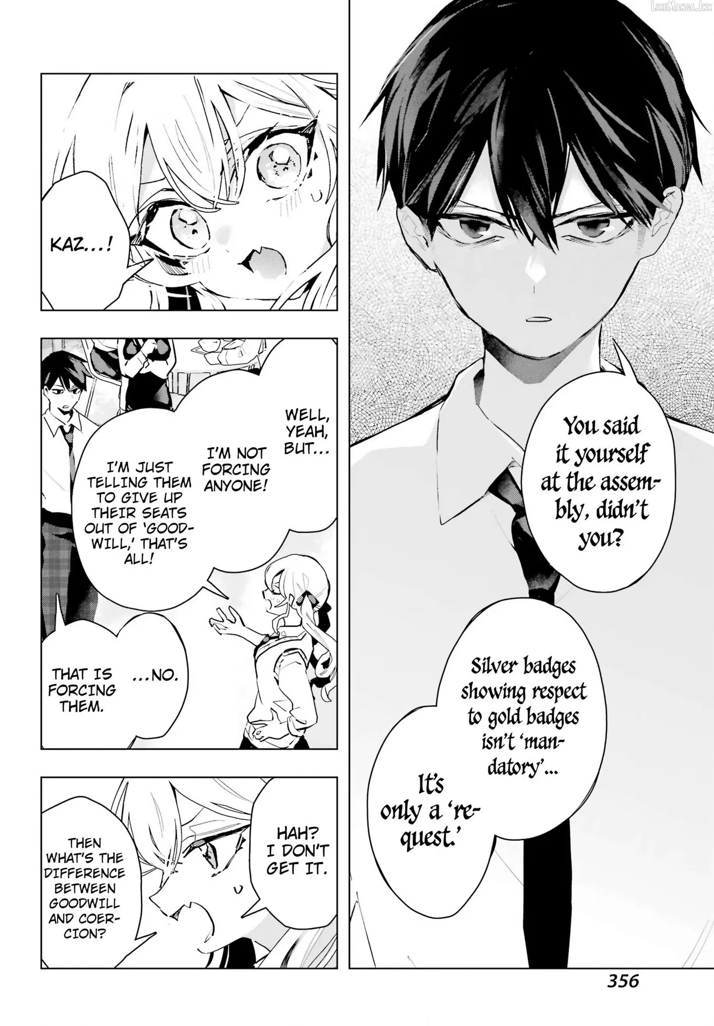 I Hate That We’re Childhood Friends!: My Rise to the Top of School Life with an S-Rank Beauty Begins After a Falling-Out Chapter 16 page 10