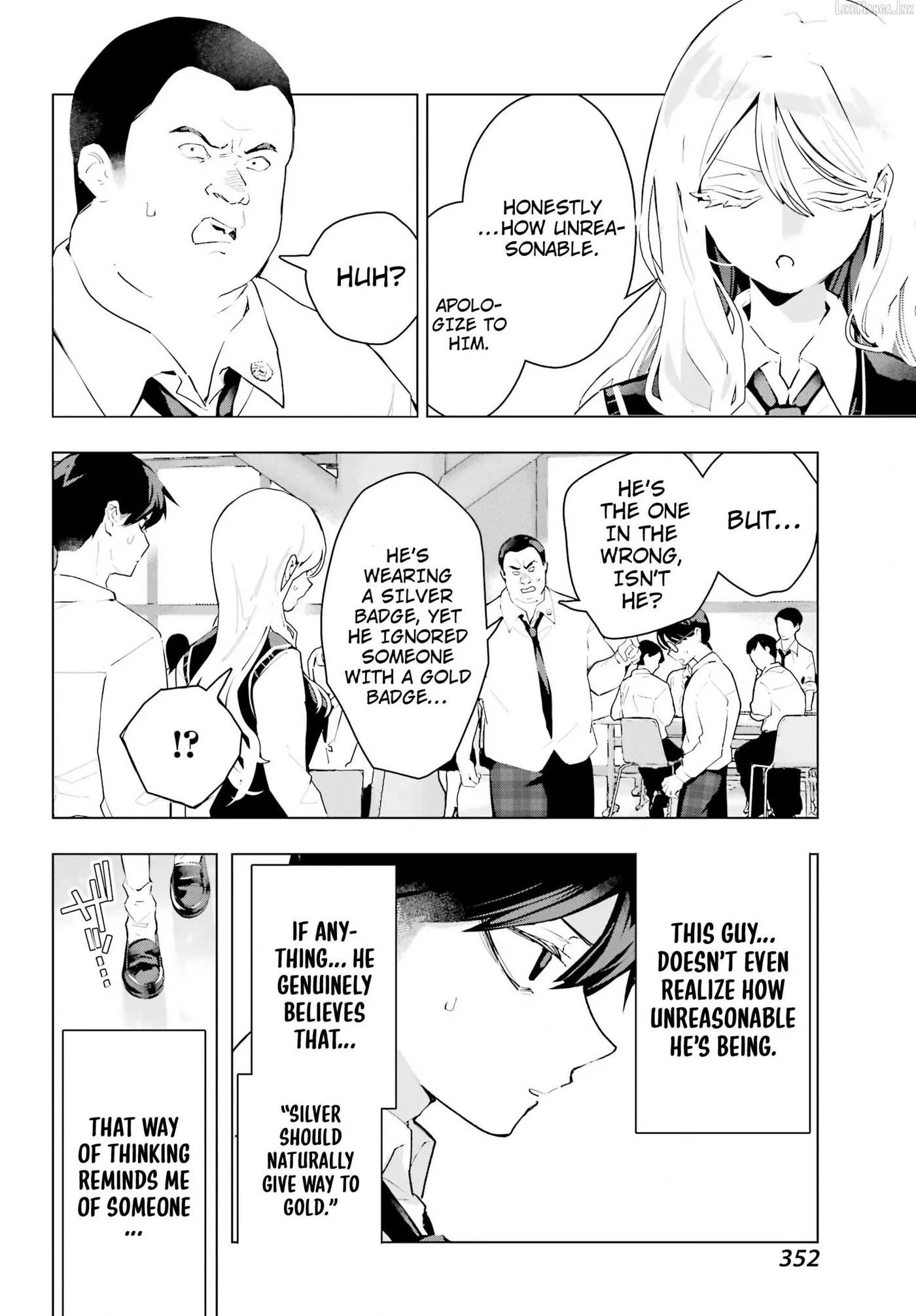 I Hate That We’re Childhood Friends!: My Rise to the Top of School Life with an S-Rank Beauty Begins After a Falling-Out Chapter 16 page 6