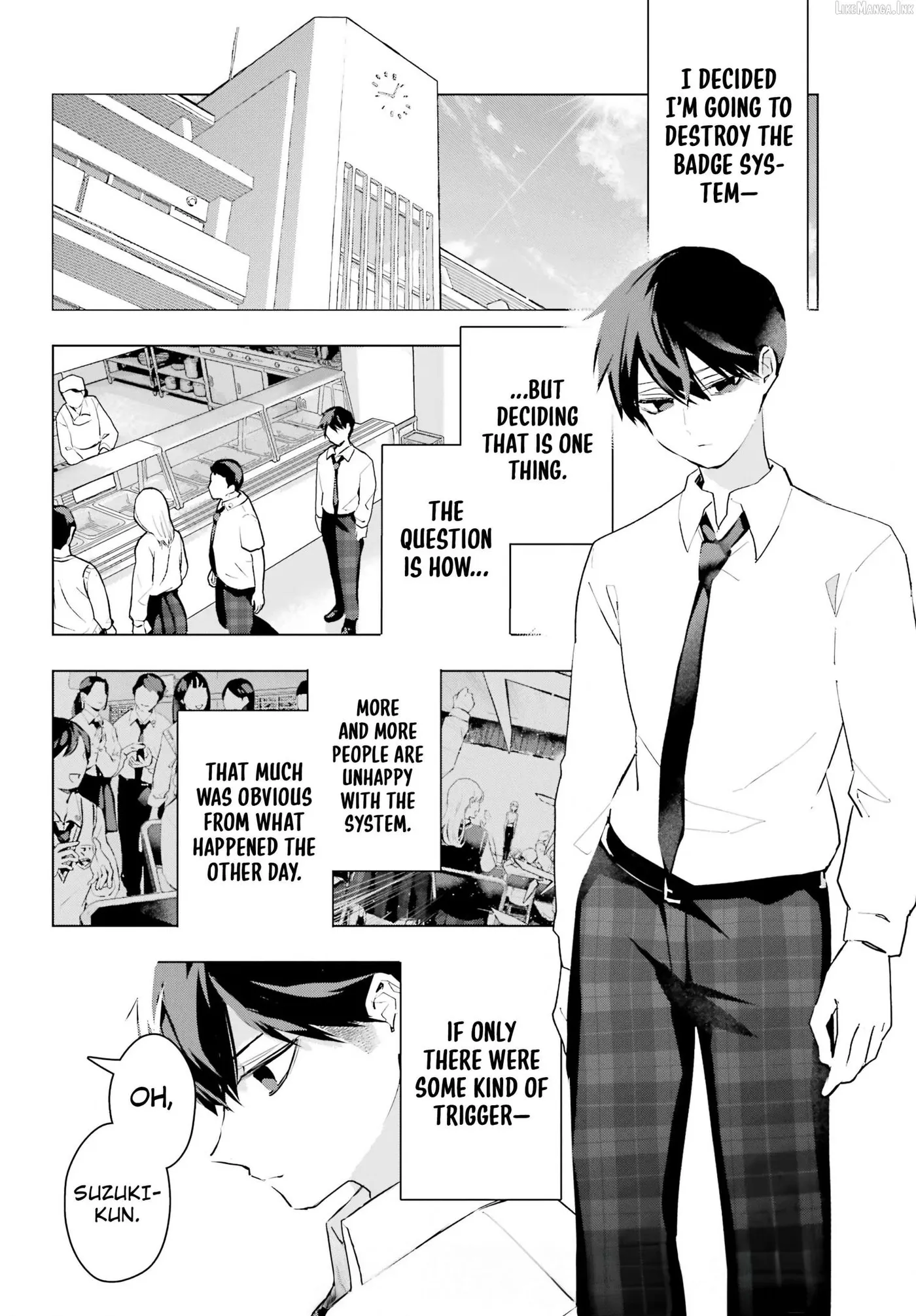 I Hate That We’re Childhood Friends!: My Rise to the Top of School Life with an S-Rank Beauty Begins After a Falling-Out Chapter 16 page 2