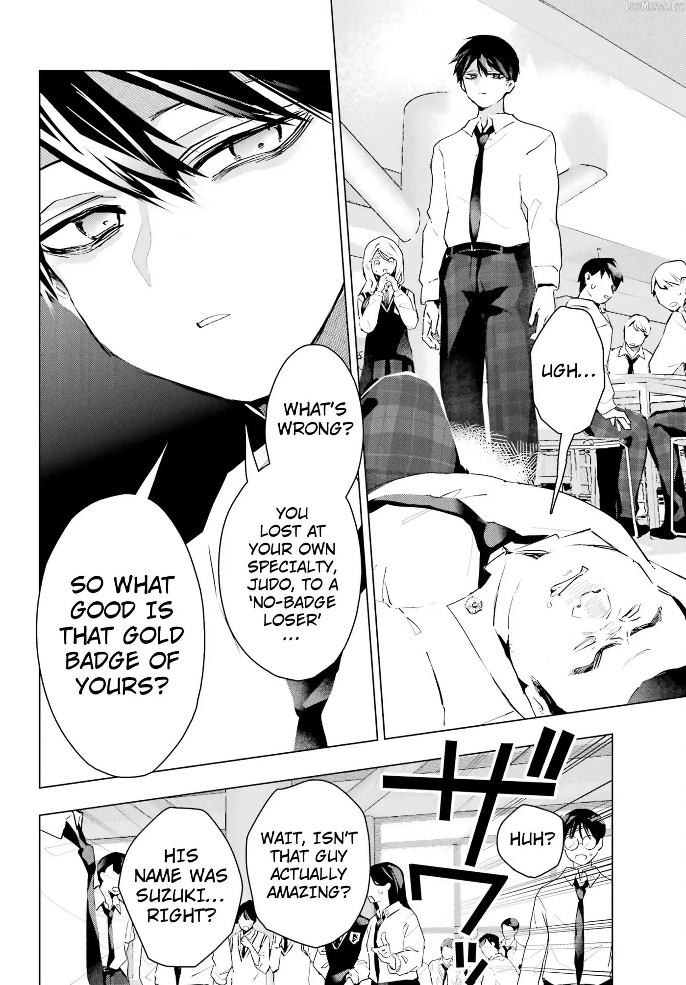 I Hate That We’re Childhood Friends!: My Rise to the Top of School Life with an S-Rank Beauty Begins After a Falling-Out Chapter 16 page 20