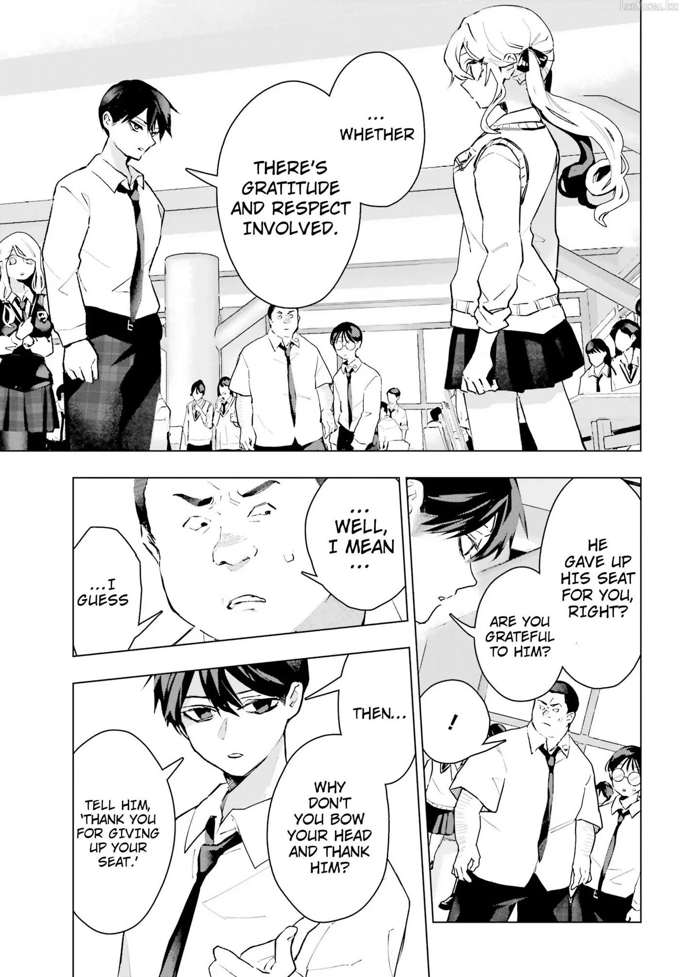I Hate That We’re Childhood Friends!: My Rise to the Top of School Life with an S-Rank Beauty Begins After a Falling-Out Chapter 16 page 11