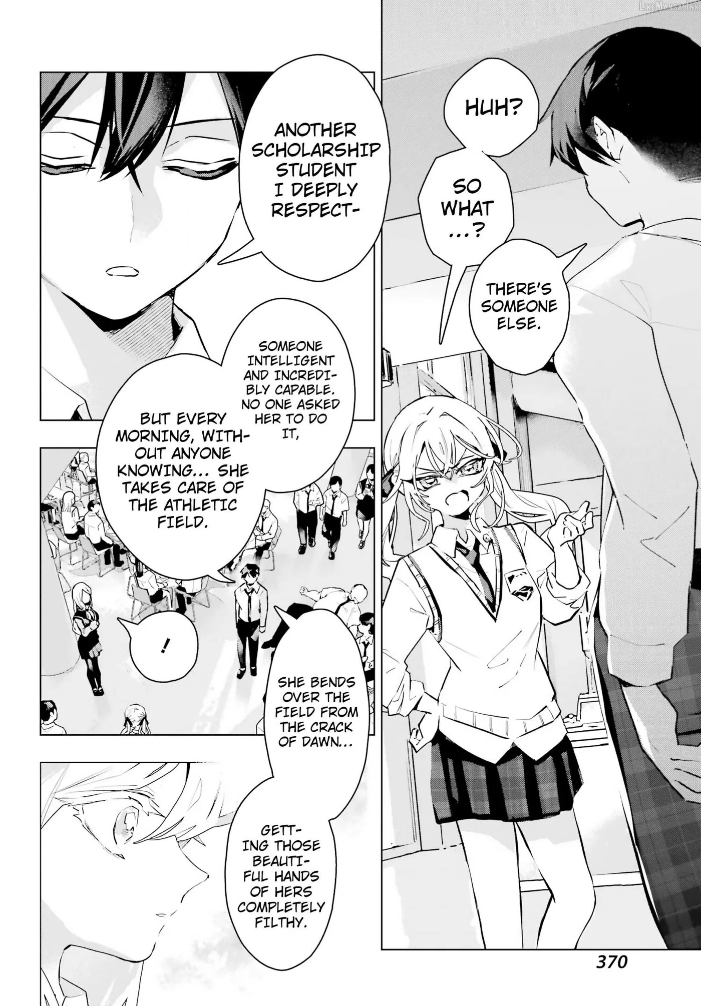 I Hate That We’re Childhood Friends!: My Rise to the Top of School Life with an S-Rank Beauty Begins After a Falling-Out Chapter 16 page 24