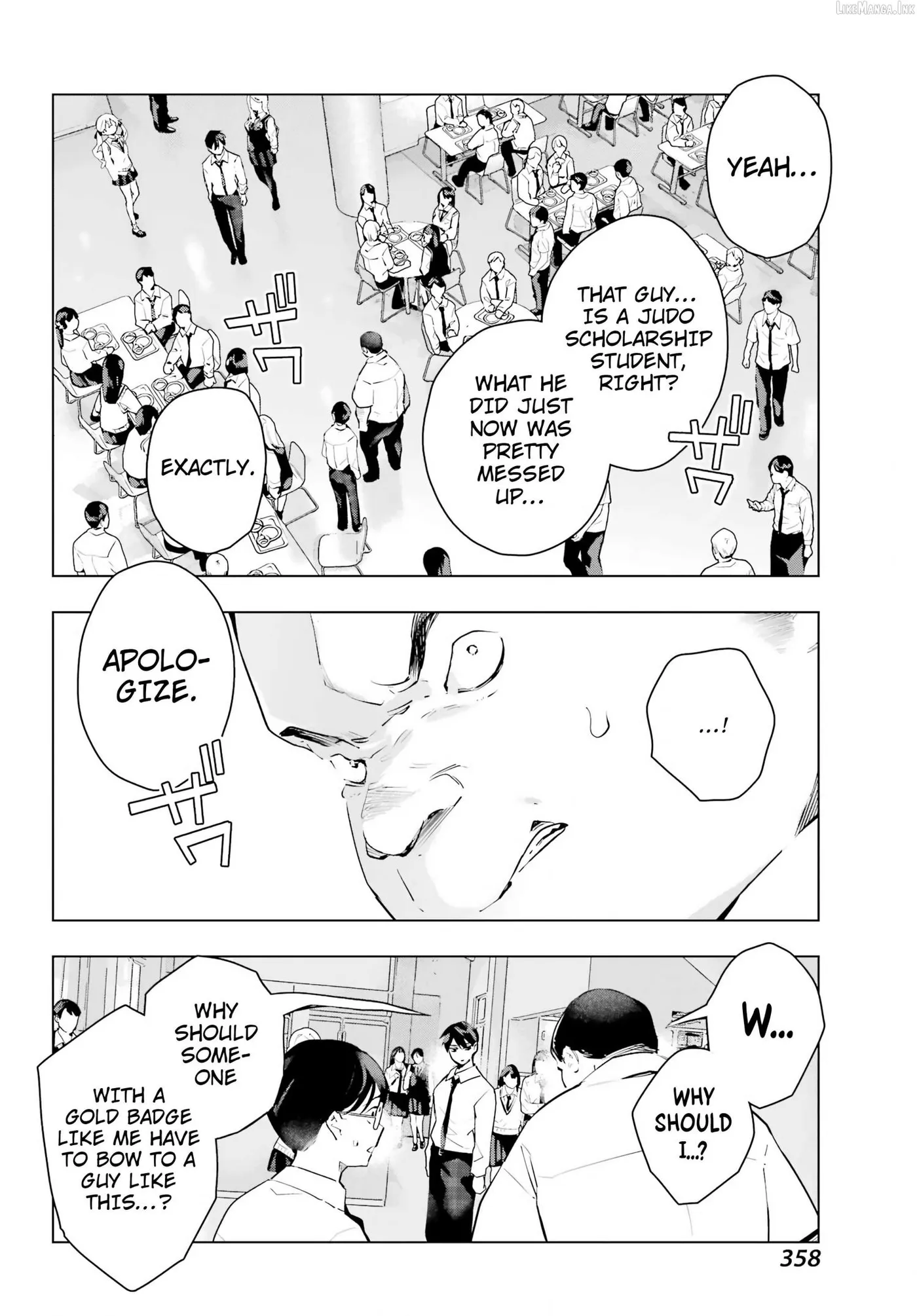 I Hate That We’re Childhood Friends!: My Rise to the Top of School Life with an S-Rank Beauty Begins After a Falling-Out Chapter 16 page 12