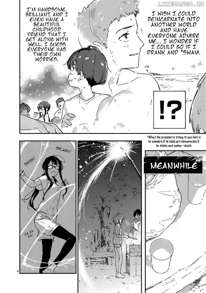 Too Many Losing Heroines! Chapter 10.1 page 4