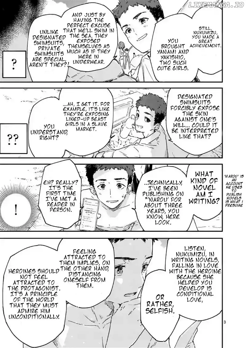 Too Many Losing Heroines! Chapter 10.1 page 3