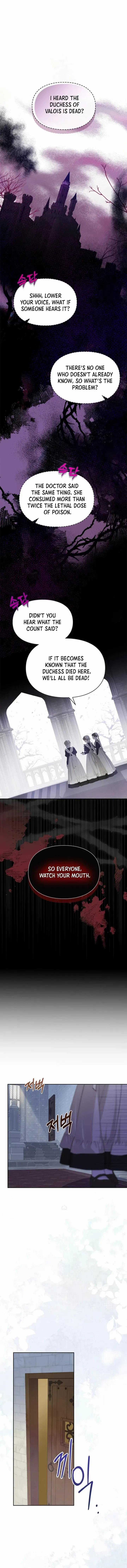 I Became the Tyrant's Dishonest Adviser Chapter 18 page 1