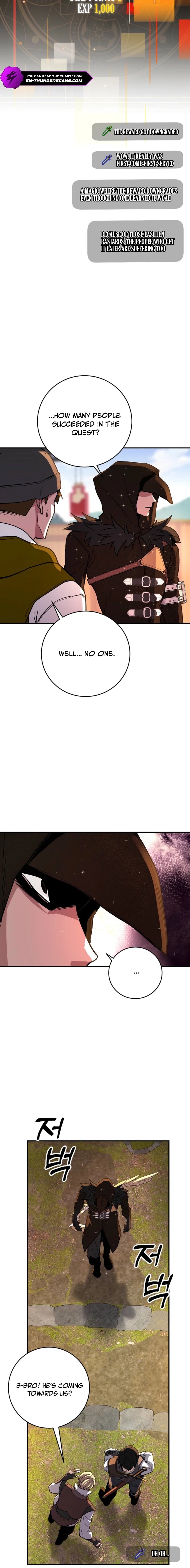 The Returnee’s Hidden Strategy Stream Chapter 18 page 23