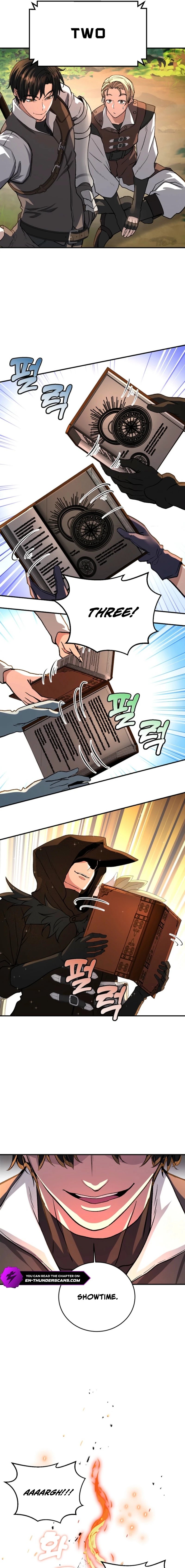 The Returnee’s Hidden Strategy Stream Chapter 18 page 20