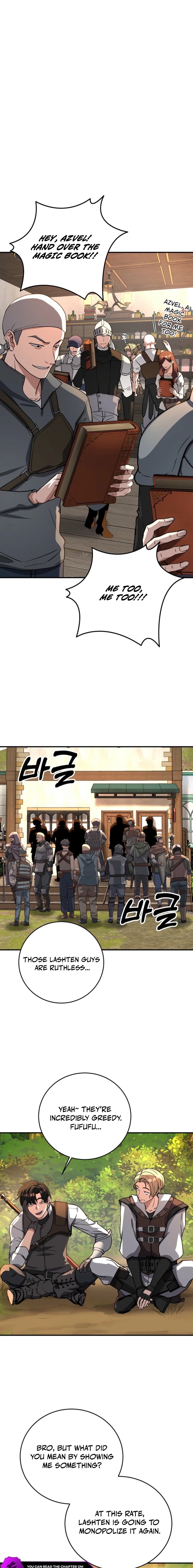 The Returnee’s Hidden Strategy Stream Chapter 18 page 18