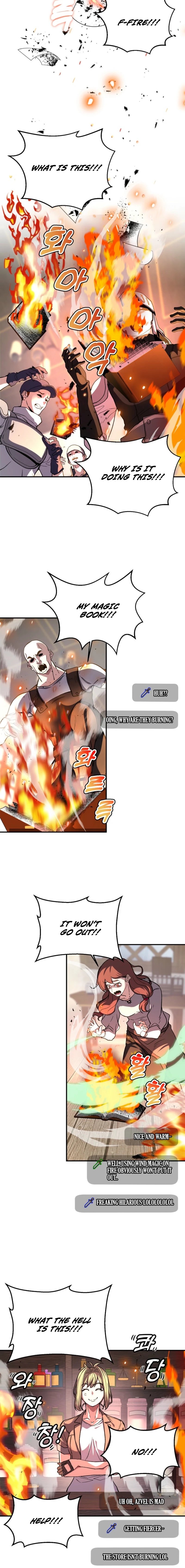 The Returnee’s Hidden Strategy Stream Chapter 18 page 21