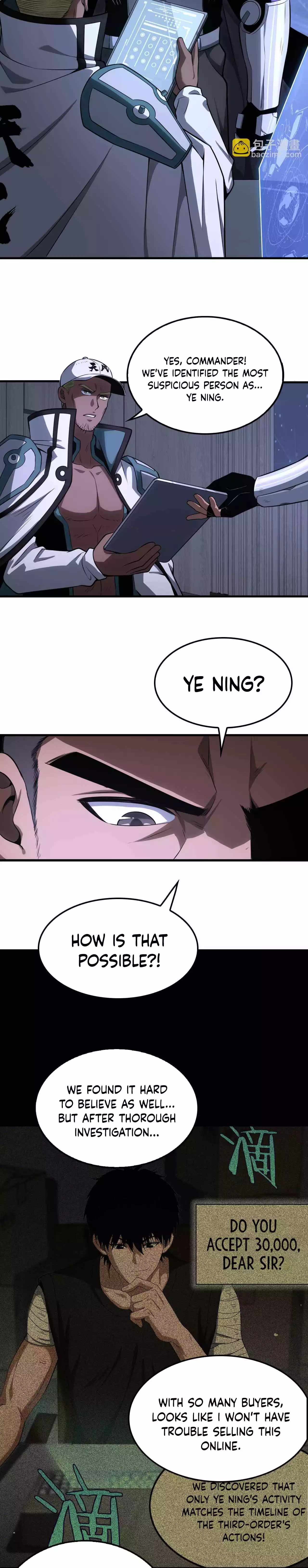 Apocalypse Sword God Chapter 17 page 4