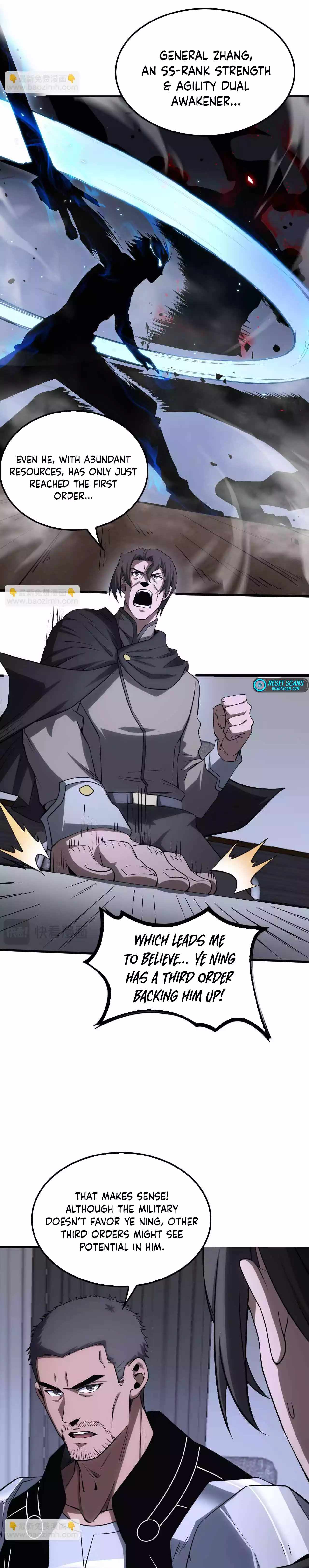 Apocalypse Sword God Chapter 17 page 6