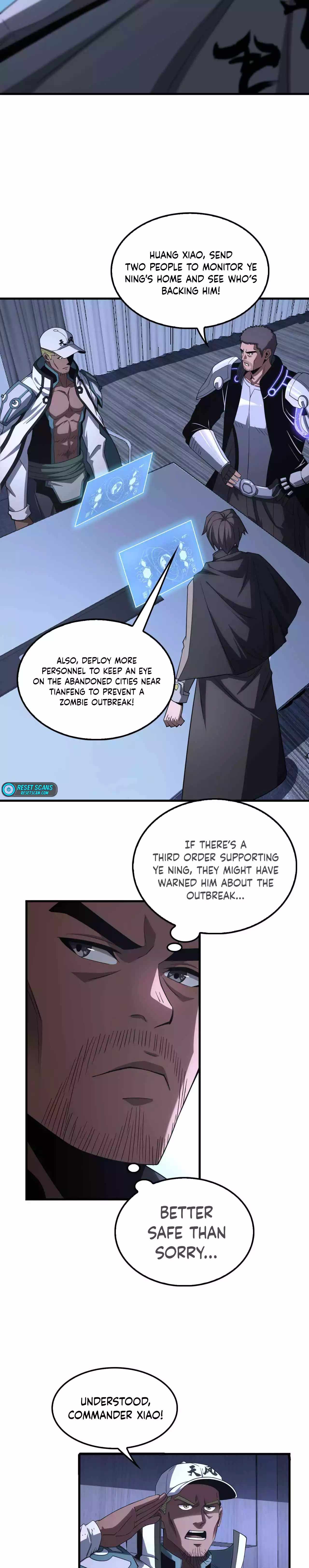 Apocalypse Sword God Chapter 17 page 9