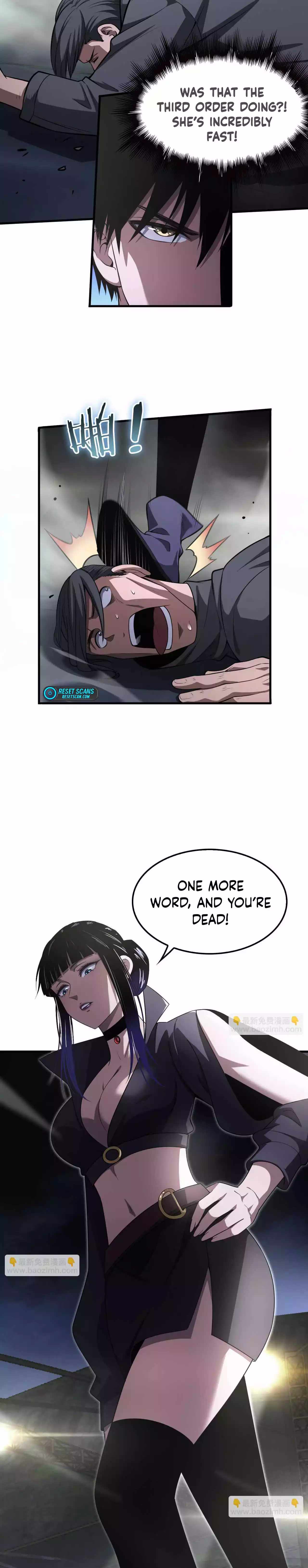 Apocalypse Sword God Chapter 17 page 18