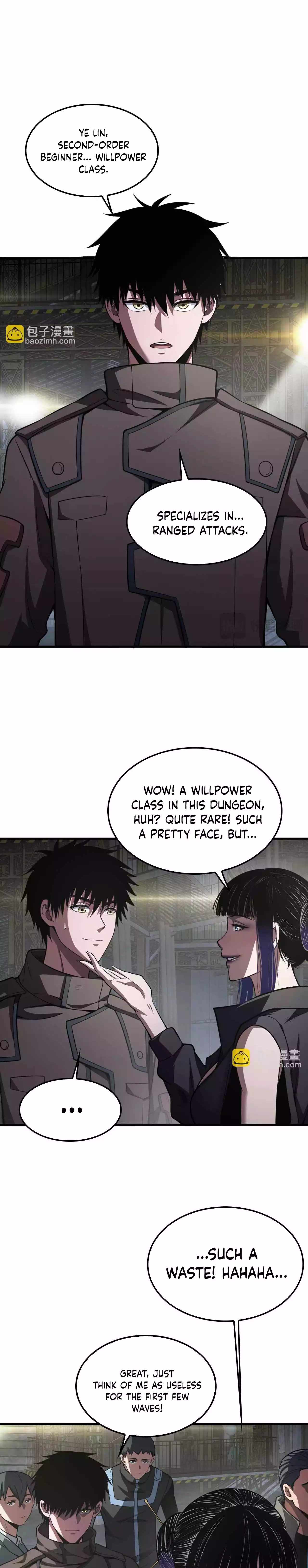 Apocalypse Sword God Chapter 17 page 25