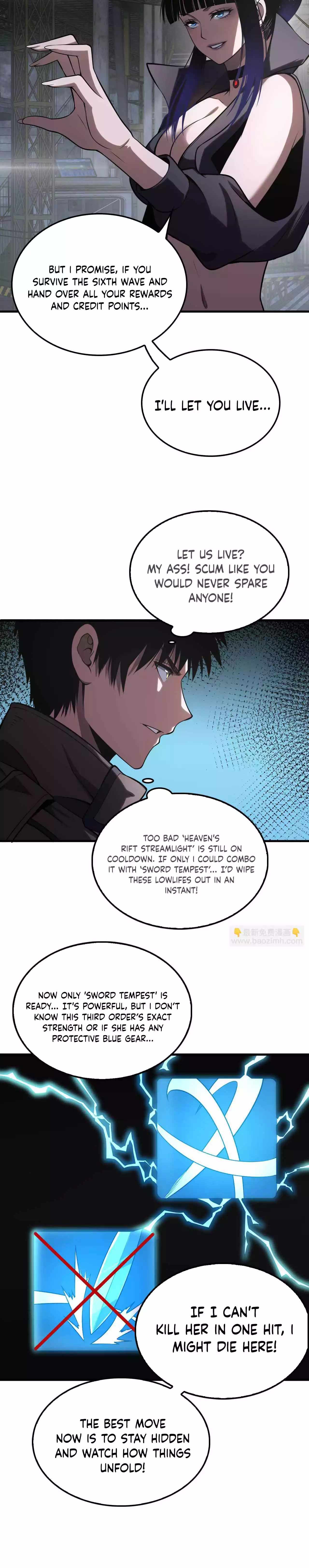 Apocalypse Sword God Chapter 17 page 23