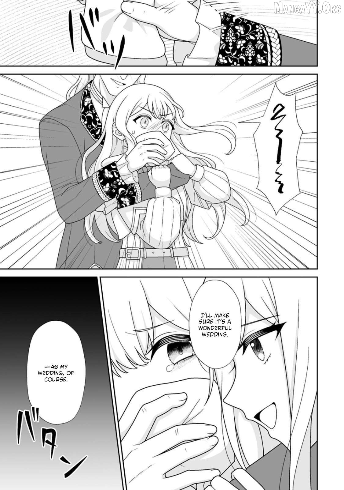 The "Useless" Twin and the Prince from the Neighboring Kingdom Chapter 10.1 page 8