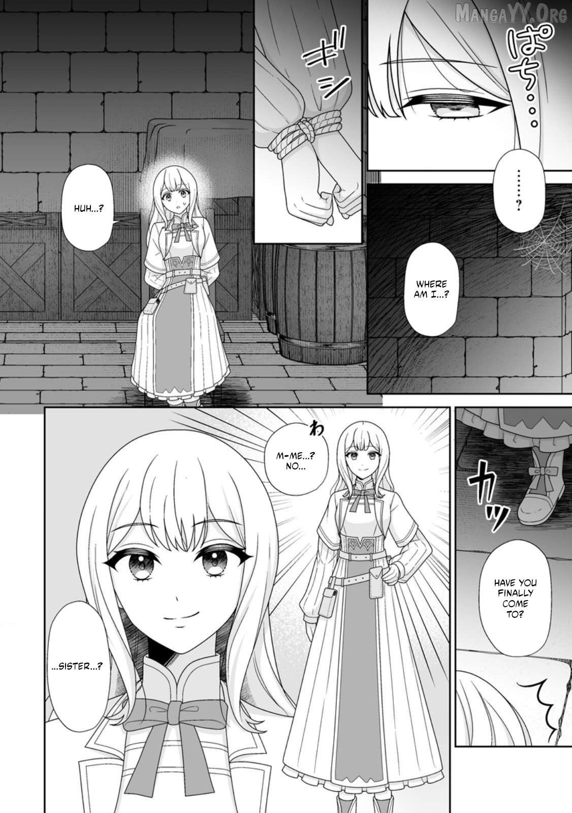 The "Useless" Twin and the Prince from the Neighboring Kingdom Chapter 10.1 page 9