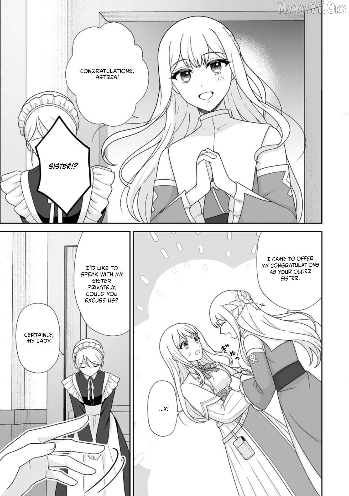 The "Useless" Twin and the Prince from the Neighboring Kingdom Chapter 10.1 page 6