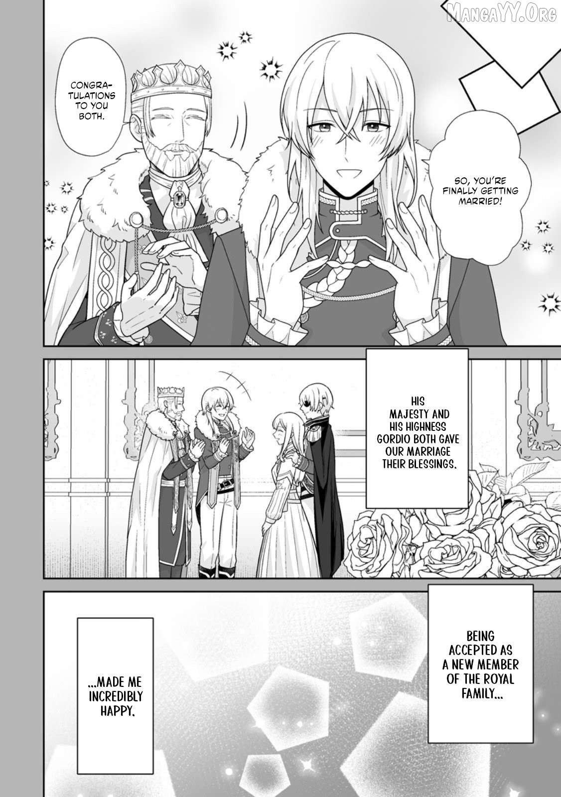 The "Useless" Twin and the Prince from the Neighboring Kingdom Chapter 10.1 page 3