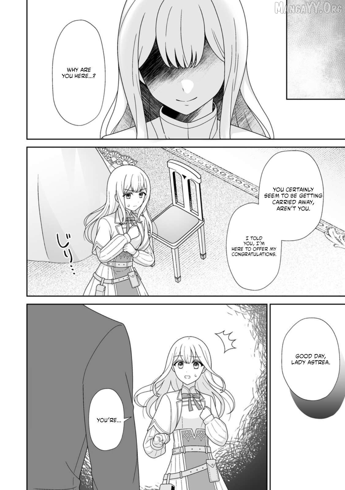 The "Useless" Twin and the Prince from the Neighboring Kingdom Chapter 10.1 page 7