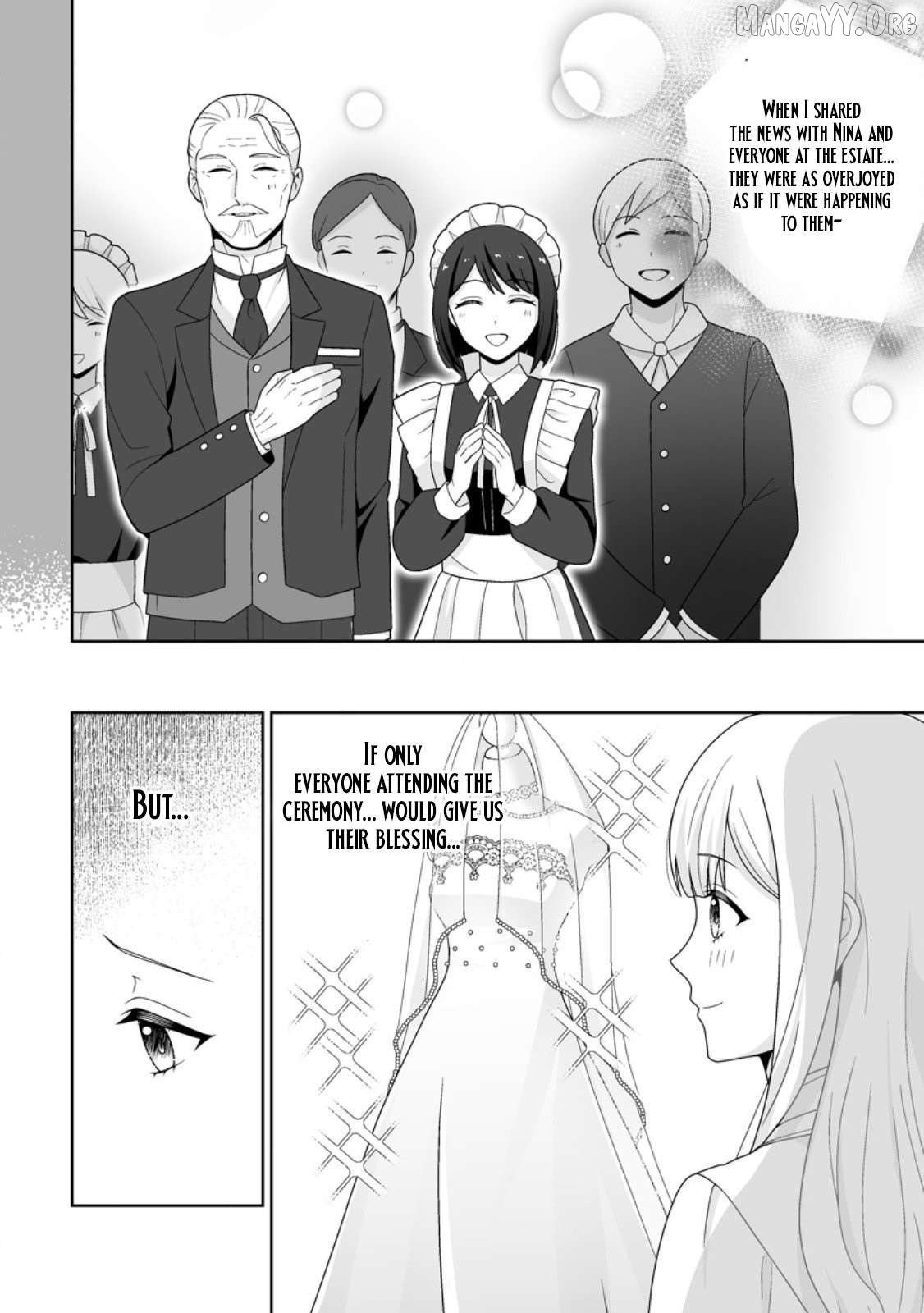The "Useless" Twin and the Prince from the Neighboring Kingdom Chapter 10.1 page 4